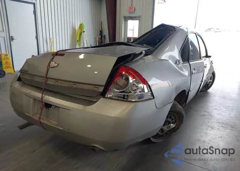 2007 Chevrolet Impala Police from USA, damaged, VIN 2G1WS58RX79364035